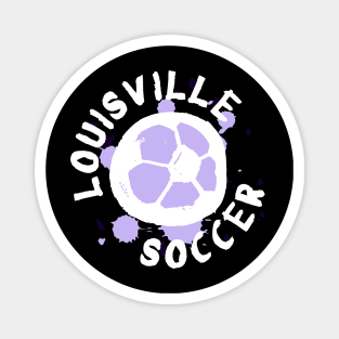 Louisville Soccer 02 Magnet